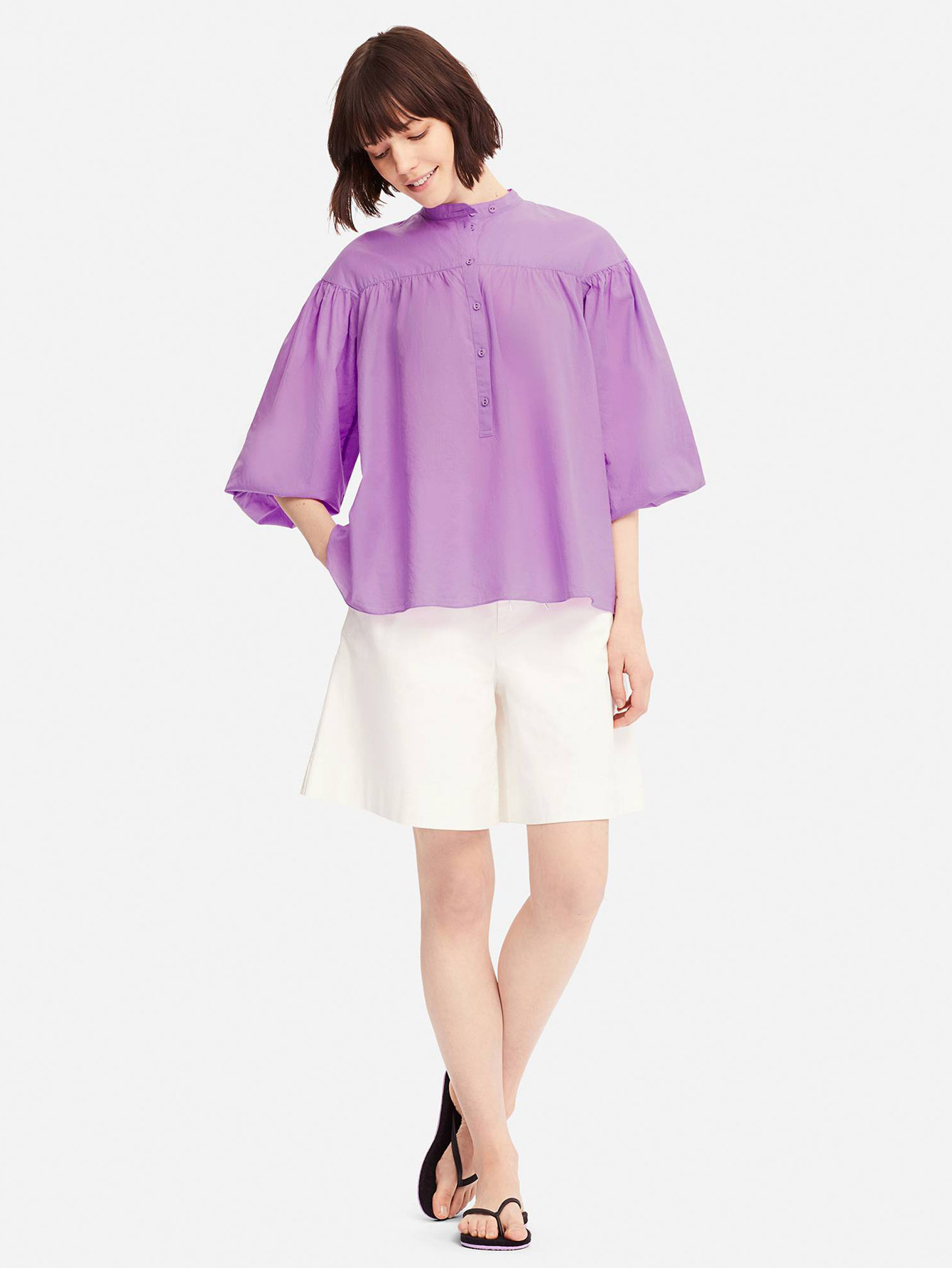 Soft Cotton Blouse